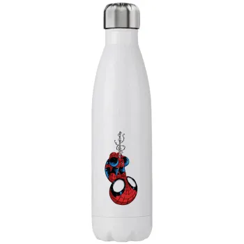 Spiderman upside down, Stainless steel, double-walled, 750ml