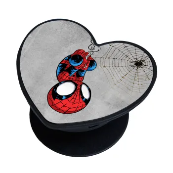 Spiderman upside down, Phone Holders Stand  καρδιά Μαύρο Βάση Στήριξης Κινητού στο Χέρι
