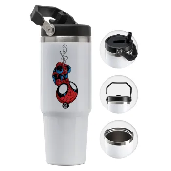 Spiderman upside down, Θερμός Ανοξείδωτο 30oz με χερούλι
