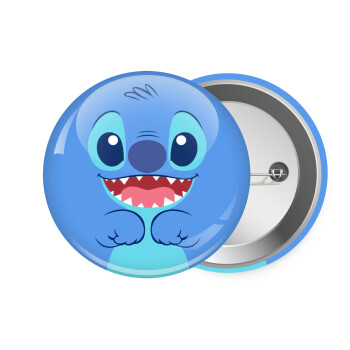 Lilo & Stitch blue, Κονκάρδα παραμάνα 7.5cm