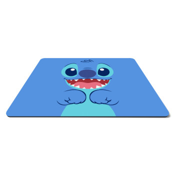 Lilo & Stitch blue, Mousepad rect 27x19cm