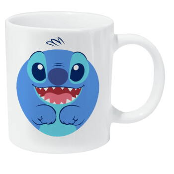 Lilo & Stitch blue, Κούπα Giga, κεραμική, 590ml