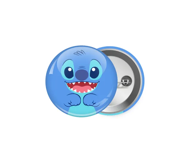 Lilo & Stitch blue — (5cm)