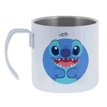 Lilo & Stitch blue — Κούπα Ανοξείδωτη διπλού τοιχώματος 400ml