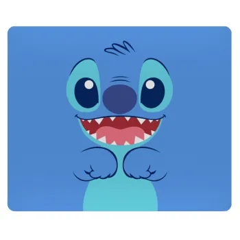 Lilo & Stitch blue, Mousepad ορθογώνιο 23x19cm