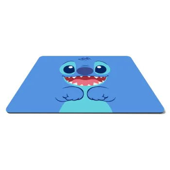 Lilo & Stitch blue, Mousepad rect 27x19cm