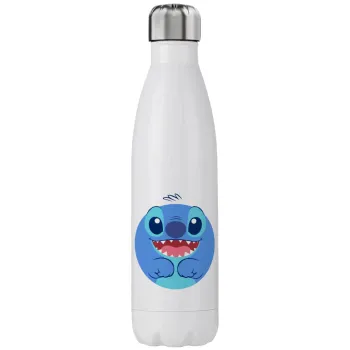 Lilo & Stitch blue, Stainless steel, double-walled, 750ml
