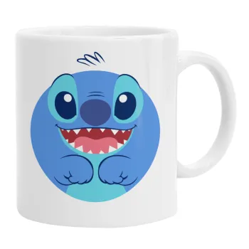 Lilo & Stitch blue, Κούπα, κεραμική, 330ml