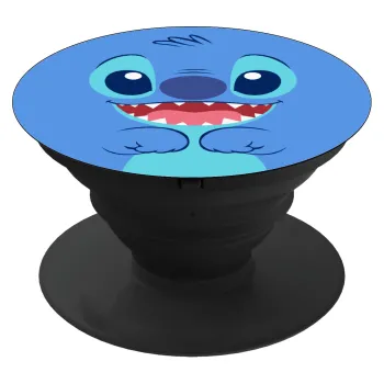 Lilo & Stitch blue, Phone Holders Stand  Μαύρο Βάση Στήριξης Κινητού στο Χέρι