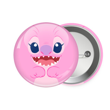 Lilo & Stitch Angel pink, Κονκάρδα παραμάνα 7.5cm