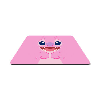 Lilo & Stitch Angel pink, Mousepad ορθογώνιο 27x19cm