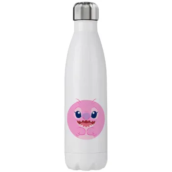 Lilo & Stitch Angel pink, Stainless steel, double-walled, 750ml