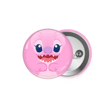 Lilo & Stitch Angel pink, Κονκάρδα παραμάνα 5.9cm