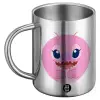 BIG Mug Stainless steel double wall (450ml)