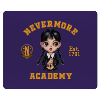Wednesday Adams, nevermore, Mousepad ορθογώνιο 23x19cm