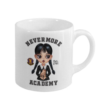 Wednesday Adams, nevermore, Κουπάκι κεραμικό, για espresso 150ml