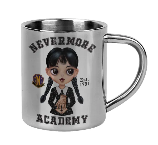 Wednesday Adams — Κούπα Ανοξείδωτη διπλού τοιχώματος 300ml