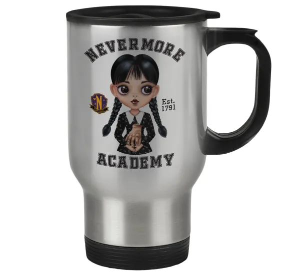 Wednesday Adams, nevermore — 1