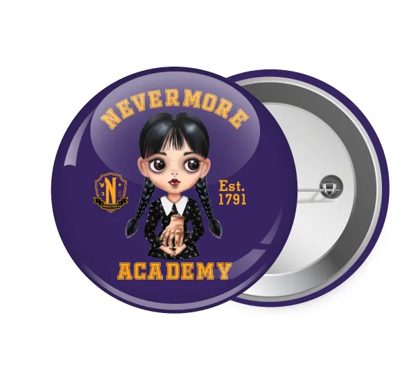 Wednesday Adams, nevermore — 1