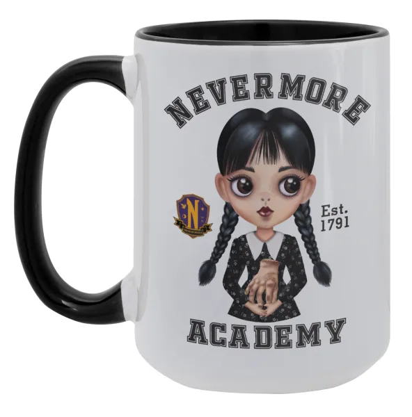 Wednesday Adams, nevermore — 1