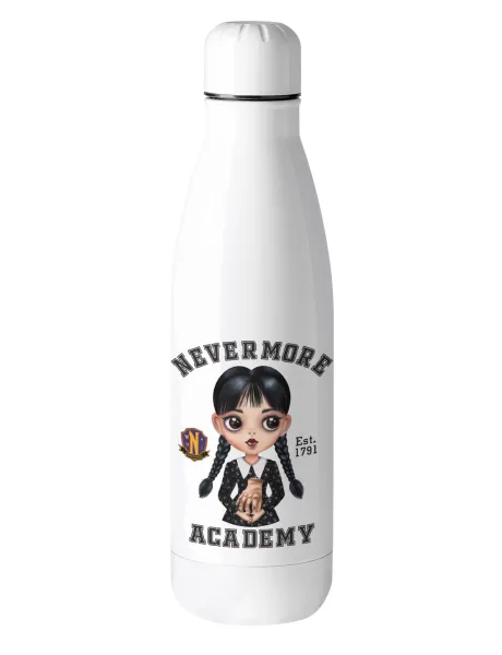 Wednesday Adams — Μεταλλικό παγούρι θερμός (Stainless steel), 500ml