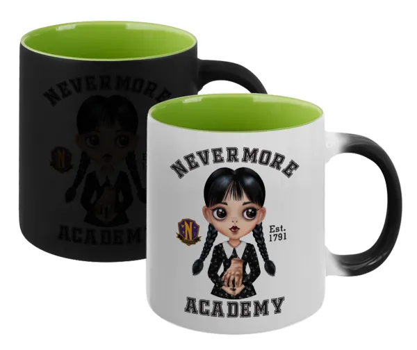 Wednesday Adams — Μαγική εσωτερικό πράσινη
