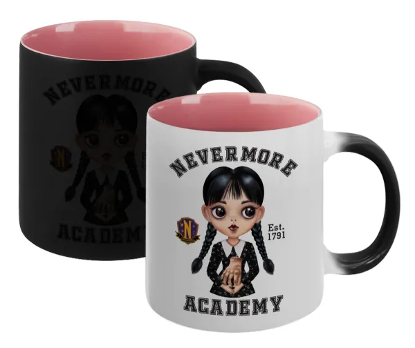 Wednesday Adams — Μαγική εσωτερικό ΡΟΖ