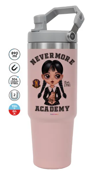 Wednesday Adams, nevermore — 1