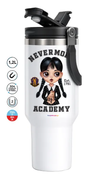 Wednesday Adams, nevermore — 1