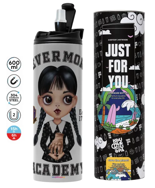 Wednesday Adams, nevermore — 1