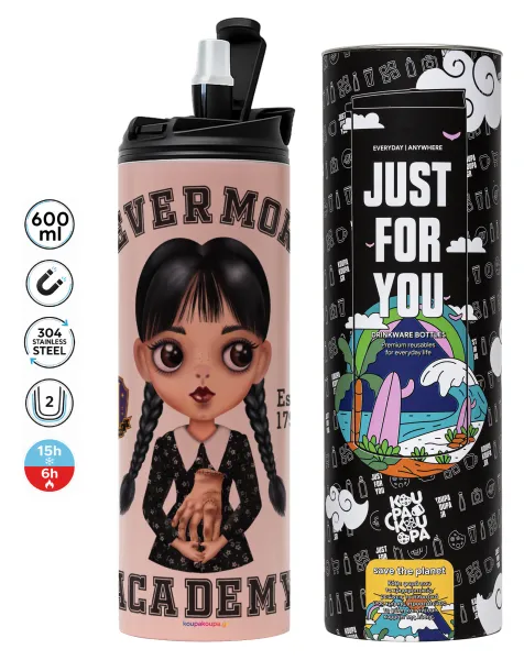 Wednesday Adams, nevermore — 1