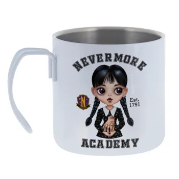Wednesday Adams — Κούπα Ανοξείδωτη διπλού τοιχώματος 400ml
