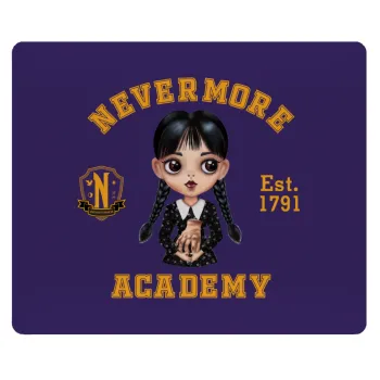 Wednesday Adams, nevermore, Mousepad ορθογώνιο 23x19cm