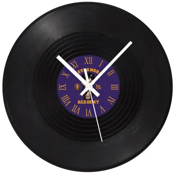 Wednesday Adams, nevermore, Ρολόι τοίχου Βινύλιο (30cm)