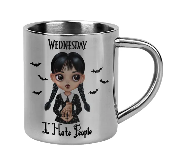 Wednesday Adams — Mug Stainless steel double wall 300ml