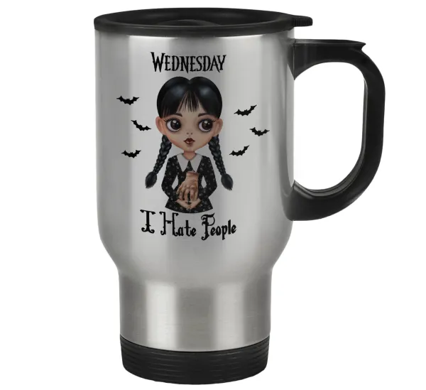 Wednesday Adams, i hate people — 1