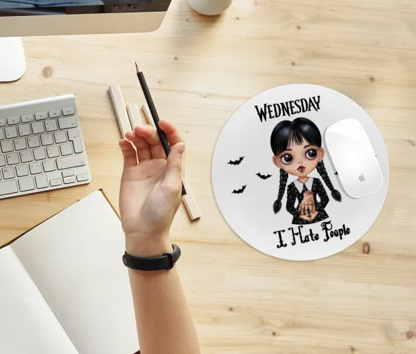 Wednesday Adams, i hate people — 2
