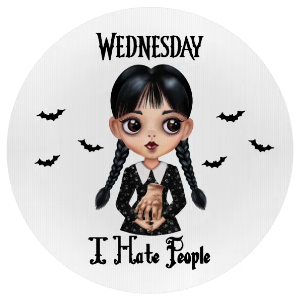 Wednesday Adams, i hate people — 1