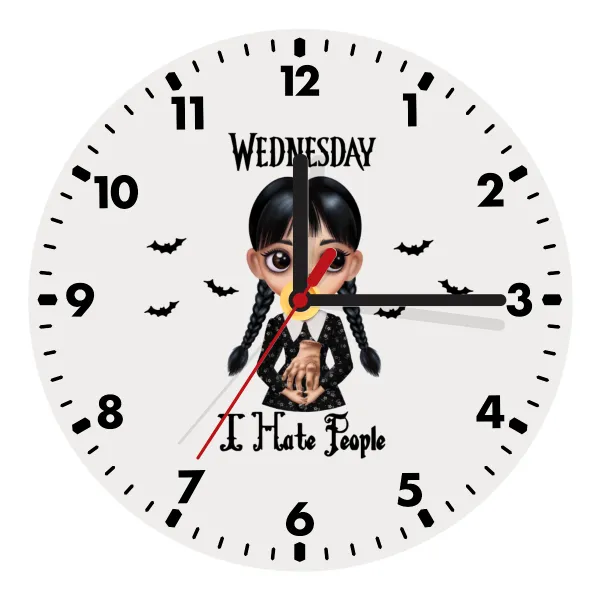 Wednesday Adams, i hate people — 1