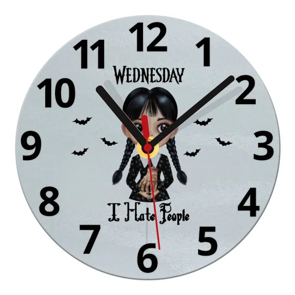 Wednesday Adams, i hate people — 1