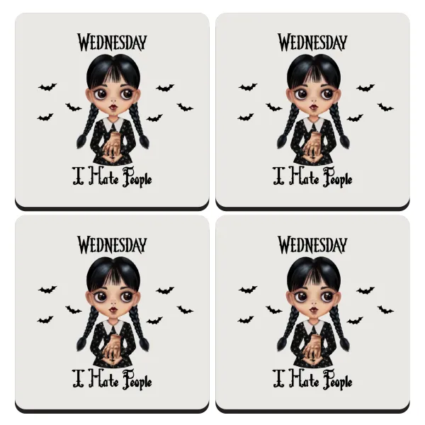 Wednesday Adams, i hate people — 1