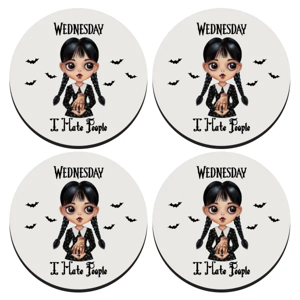 Wednesday Adams, i hate people — 1