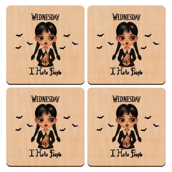 Wednesday Adams, i hate people — 1