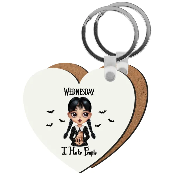 Wednesday Adams, i hate people — 1