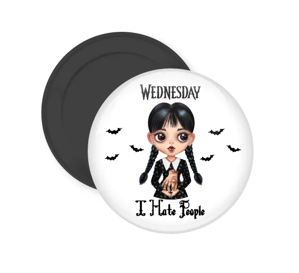 Wednesday Adams, i hate people — 1