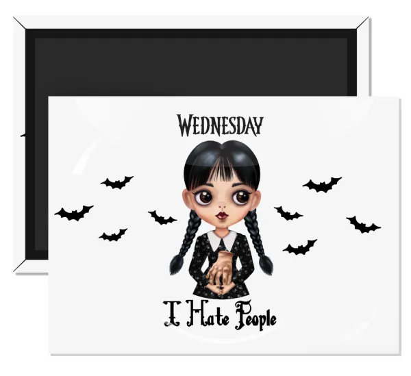 Wednesday Adams, i hate people — 1