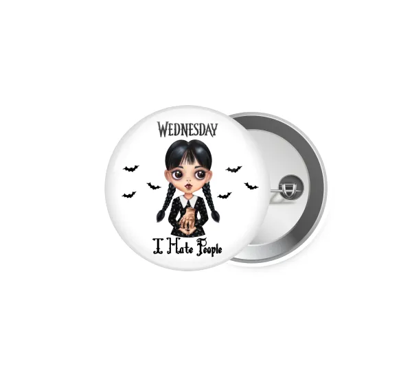 Wednesday Adams, i hate people — 1