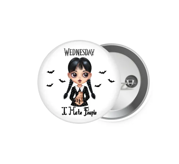 Wednesday Adams, i hate people — 1