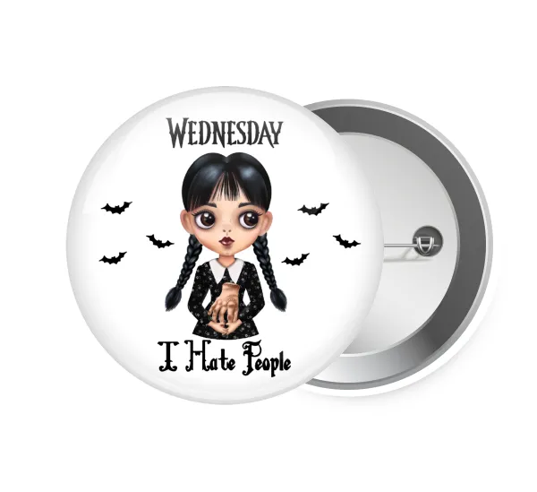Wednesday Adams, i hate people — 1
