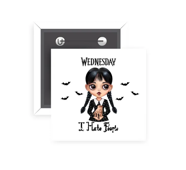 Wednesday Adams, i hate people — 1